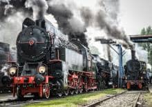 XIII Parowozjada w Chabówce k. Rabki