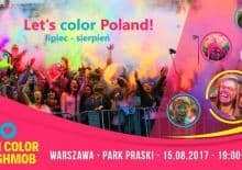 Taneczny festiwal kolorów - Holi Color Flashmob
