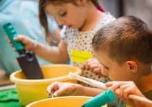 Na tropie dinozaurów - warsztaty w CNK