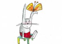 Wspaniała przygoda zająca Teofila -teatr dla dzieci