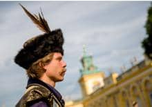 Widowisko rekonstrukcyjne "Narada przed bitwą" Wilanów