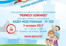 Gry miejskie i piknik na powitanie szkoły
