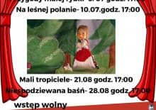 Wakacyjny Teatrzyk "Pacynka" w Minitece