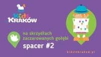 Kids in Kraków - Na skrzydłach zaczarowanych gołębi