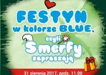 Festyn w kolorze blue czyli Smerfy zapraszają