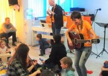 Koncert dla dzieci na zakończenie wakacji - Akademia Ebertowski