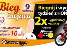 II Bieg Zająca - Chotomów 2017