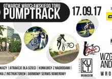 Oficjalne otwarcie toru Pumptrack