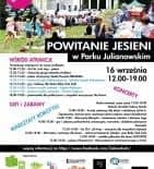 Powitanie Jesieni - rodzinny piknik w Parku Julianowskim