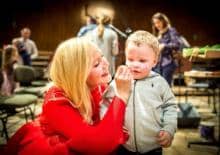 Piegi w szkole - koncert z cyklu "Piegowaty koncert"