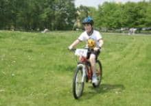 Grand Prix Parkofrajdy - zawody kolarstwa górskiego dla dzieci