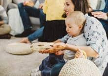 Warsztaty Rodzinnego Muzykowania Pomelo - dzieci do 6 lat