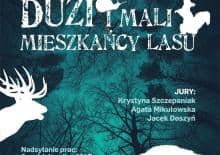 XX Dolnośląski Konkurs Plastyczny "Mali i duzi mieszkańcy lasu"