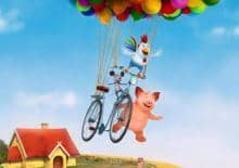 Festiwal Kino Dzieci - Opowieści świnki - pokaz filmowy