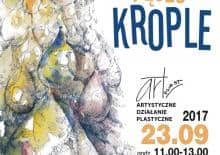 ART-Plast - familijne spotkania ze sztuką - Tęczowe krople