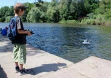 Pokaz Modeli Pływających - regaty jesienne