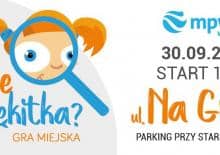 Gdzie jest Błękitka? rodzinna gra miejska