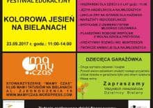 Kolorowa jesień na Bielanach - edukacyjny festiwal dla rodzin