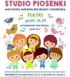 Dziecięce Studio Piosenki- spotkanie informacyjno-organizacyjne