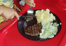 Potyczki z jedzeniem