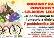 O podziemnym tunelu i umowie z diabłem - rodzinny rajd rowerowy
