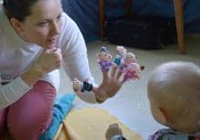 Miganki - dogadaj się z maluchem!