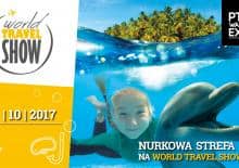 Spotkanie z Nelą + jej pokaz nurkowy na World Travel Show