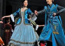 Tańce Narodowe - koncert dla dzieci zespołu "Mazowsze"