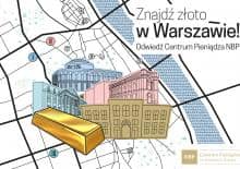 Znajdź złoto w Warszawie! Minigra miejska dla rodzin