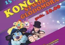 Koncert Stwora Głodomora przedstawienie dla dzieci