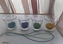 Bransoletki z koralików na Dzień Nauczyciela