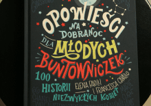 konkurs Opowieści na dobranoc dla młodych buntowniczek