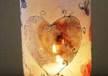 Decoupage dla dzieci - Lampiony pełne blasku