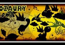 Żółty Wehikuł Czasu - Dinozaury