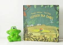 Uśmiech dla Żabki - to wspaniała recenzja dla maluchów, które tęsknią za mamą