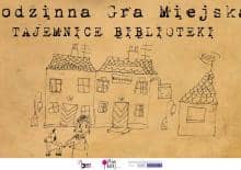 Tajemnice Biblioteki - Rodzinna Gra Miejska