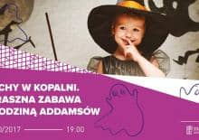 Duchy w kopalni. Straszna zabawa z rodziną Addamsów