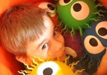 Konsultacje dla maluchów - integracja sensoryczna