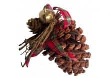 Jesienne ozdoby choinkowe