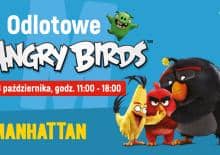 Odlotowe Angry Birds na Manhattanie