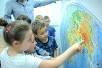 Warsztaty w Kuźni Wiedzy "Skały budujące naszą planetę"