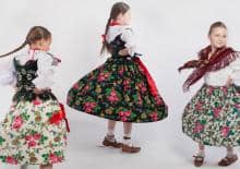 Mali Hamernicy - koncert jesienny Dziecięcego Zespołu Górlaskiego