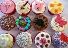 Warsztaty cukiernicze dla dzieci - kurs dekorowania cupcake'ów