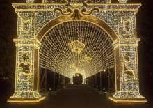 Królewski Ogród Światła w Wilanowie