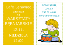 Warsztaty bębniarskie dla dzieci