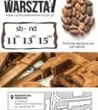 Stwórz narzędzie z czekolady - warsztaty czekoladowe