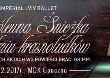 Królewna Śnieżka i siedmiu krasnoludków - balet dla dzieci