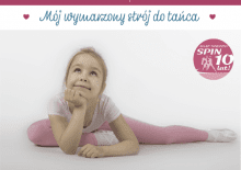 Konkurs plastyczny dla dzieci "Mój wymarzony strój do tańca"