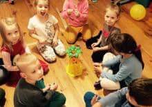 Planszówkowe przedszkolaki - spotkania z grami