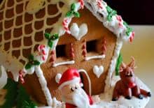 Domek z piernika - warsztaty kulinarne dla dzieci